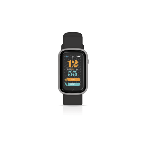 Smartwatch Techmade Steps in Alluminio TM-STEPS-SILBK - TM-STEPS-SILBK